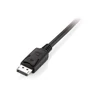 Kép 2/4 - Equip Kábel - 119339 (DisplayPort1.2 kábel, 4K/60Hz, apa/apa, 10m)