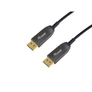 Kép 1/7 - Equip Kábel - 119443 (Aktív, DisplayPort 1.4, apa/apa, 8K/60Hz, HDCP/HDR/DSC/MST, aranyozott, 30m)