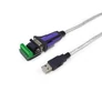 Kép 2/6 - Equip Átalakító Kábel - 133387 (USB3.0 to Serial RS-422/485 DB9)