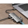 Kép 2/2 - Equip Notebook Dokkoló - 133490 (Bemenet: USB-C, Kimenet: USB-C PD:100W/HDMI/2x USB-A 3.2 Gen1/ USB-C3.2 Gen1/SD/TF)