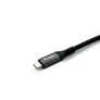 Kép 3/6 - Equip Kábel - 128370 (USB-C 3.2 Gen2 hosszabbító kábel, apa/anya, 4K/60Hz, 10Gbps, 0,5m)