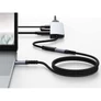 Kép 5/6 - Equip Kábel - 128370 (USB-C 3.2 Gen2 hosszabbító kábel, apa/anya, 4K/60Hz, 10Gbps, 0,5m)