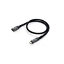Kép 2/6 - Equip Kábel - 128371 (USB-C 3.2 Gen2 hosszabbító kábel, apa/anya, 4K/60Hz, 10Gbps, 1m)