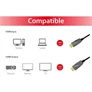Kép 4/6 - Equip Kábel - 119455 (Aktív HDMI2.1 kábel, apa/apa, 8K/60Hz, 50m)
