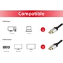 Kép 4/5 - Equip Kábel - 119386 (HDMI2.1 kábel, apa/apa, 8K/60Hz, 15m)