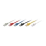 Kép 7/10 - Equip Kábel - 603064 (UTP patch kábel, CAT6A, Réz, LSOH, 10Gb/s, sárga, 3m)