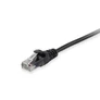 Kép 1/5 - Equip Kábel - 603055 (UTP patch kábel, CAT6A, Réz, LSOH, 10Gb/s, fekete, 5m)