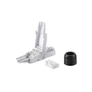 Kép 2/2 - Equip csatlakozó - 121162 (RJ45, Cat6A, UTP, tool-free) 5db/csomag