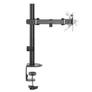 Kép 2/9 - Equip Monitor Asztali konzol - 650156 (17"-32", 1 monitor, dönthető, forgatható, állítható magasság, Max.: 9kg, fekete)