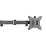 Kép 7/10 - Equip Monitor Asztali konzol - 650157 (13"-32", 2 monitor, dönthető, forgatható, állítható magasság, Max.:2x9kg, fekete)