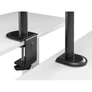 Kép 8/10 - Equip Monitor Asztali konzol - 650157 (13"-32", 2 monitor, dönthető, forgatható, állítható magasság, Max.:2x9kg, fekete)