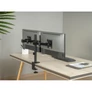 Kép 10/10 - Equip Monitor Asztali konzol - 650157 (13"-32", 2 monitor, dönthető, forgatható, állítható magasság, Max.:2x9kg, fekete)