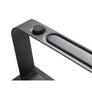 Kép 5/8 - Equip Monitor Asztali állvány - 650880 (csúszásmentes, Max.: 20kg, acél, fekete)