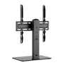 Kép 2/9 - Equip Monitor Asztali állvány - 650611 (32"-55", 1 kijelző, forgatható, állítható magasság, Max.:40kg, fekete)