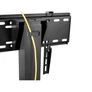 Kép 4/10 - Equip Monitor Asztali állvány - 650610 (32"-65", 1 kijelző, motoros állítható magasság: 718-1068 mm, Max.:50kg, fekete)