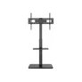 Kép 2/10 - Equip TV állvány - 650613 (37"-75" álló, forgatható, állítható magasság, Max.:40kg, fekete)