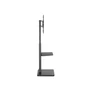 Kép 3/10 - Equip TV állvány - 650613 (37"-75" álló, forgatható, állítható magasság, Max.:40kg, fekete)