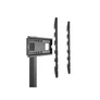 Kép 8/10 - Equip TV állvány - 650613 (37"-75" álló, forgatható, állítható magasság, Max.:40kg, fekete)