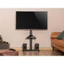 Kép 9/10 - Equip TV állvány - 650613 (37"-75" álló, forgatható, állítható magasság, Max.:40kg, fekete)