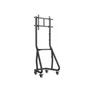 Kép 1/10 - Equip TV állvány - 650608 (37"-80" álló, gurulós, Max.:80kg, fekete)