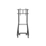 Kép 2/10 - Equip TV állvány - 650608 (37"-80" álló, gurulós, Max.:80kg, fekete)