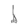 Kép 3/10 - Equip TV állvány - 650608 (37"-80" álló, gurulós, Max.:80kg, fekete)