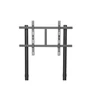 Kép 4/10 - Equip TV állvány - 650608 (37"-80" álló, gurulós, Max.:80kg, fekete)