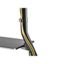 Kép 6/10 - Equip TV állvány - 650608 (37"-80" álló, gurulós, Max.:80kg, fekete)