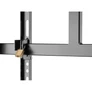 Kép 7/10 - Equip TV állvány - 650608 (37"-80" álló, gurulós, Max.:80kg, fekete)