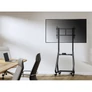 Kép 9/10 - Equip TV állvány - 650608 (37"-80" álló, gurulós, Max.:80kg, fekete)