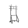 Kép 1/9 - Equip TV állvány - 650609 (60"-105" álló, gurulós, Max.:100kg, fekete)