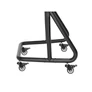 Kép 3/9 - Equip TV állvány - 650609 (60"-105" álló, gurulós, Max.:100kg, fekete)