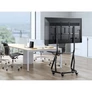 Kép 8/9 - Equip TV állvány - 650609 (60"-105" álló, gurulós, Max.:100kg, fekete)