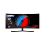 Kép 4/10 - Spirit of Gamer Monitor 34" - EPIC 34" (VA, 21:9, 3440x1440, 1ms, 165 Hz, 400 cd/m2, 4000:1, HDMI/DP/3,5 mm Jack)