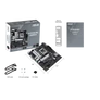 Kép 6/7 - Asus Alaplap - AMD PRIME B650M-K AM5 (B650, ATX, 2xDDR5 7800+MHz, 4xSATA3, 2x M.2, HDMI+VGA)