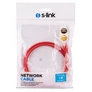 Kép 3/3 - S-link Kábel - SL-CAT601RE (UTP patch kábel, CAT6, piros, 1m)