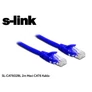 Kép 1/2 - S-link Kábel - SL-CAT602BL (UTP patch kábel, CAT6, kék, 2m)