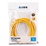 Kép 3/3 - S-link Kábel - SL-CAT605YE (UTP patch kábel, CAT6, sárga, 5m)