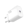 Kép 2/10 - S-Link Hálózati töltő - SL-EC62PD (20W, QC4.0 Gyorstöltés,Type-C to Lightning, 100cm adat+töltőkábel, fehér)