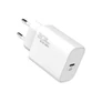Kép 3/10 - S-Link Hálózati töltő - SL-EC62PD (20W, QC4.0 Gyorstöltés,Type-C to Lightning, 100cm adat+töltőkábel, fehér)
