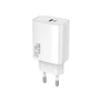 Kép 4/10 - S-Link Hálózati töltő - SL-EC62PD (20W, QC4.0 Gyorstöltés,Type-C to Lightning, 100cm adat+töltőkábel, fehér)