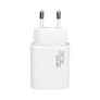 Kép 5/10 - S-Link Hálózati töltő - SL-EC62PD (20W, QC4.0 Gyorstöltés,Type-C to Lightning, 100cm adat+töltőkábel, fehér)