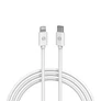 Kép 7/10 - S-Link Hálózati töltő - SL-EC62PD (20W, QC4.0 Gyorstöltés,Type-C to Lightning, 100cm adat+töltőkábel, fehér)