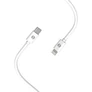 Kép 8/10 - S-Link Hálózati töltő - SL-EC62PD (20W, QC4.0 Gyorstöltés,Type-C to Lightning, 100cm adat+töltőkábel, fehér)