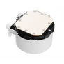 Kép 6/7 - ID-Cooling CPU Water Cooler - FX360 ARGB WHITE (35,2dB; max. 129,39 m3/h; 3x12cm, A-RGB LED, fehér)