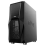 Kép 8/10 - NJOY Számítógépház -  FORT (fekete, ablakos, ATX, 2x12cm, 1xUSB2.0, 2xUSB3.0)