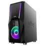 Kép 9/10 - NJOY Számítógépház -  FORT (fekete, ablakos, ATX, 2x12cm, 1xUSB2.0, 2xUSB3.0)