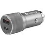 Kép 1/2 - Sandberg szivargyújtús töltő - Sandberg Car Charger 1xQC3.0+1xUSBC 48W