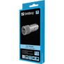 Kép 2/2 - Sandberg szivargyújtús töltő - Sandberg Car Charger 1xQC3.0+1xUSBC 48W