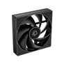 Kép 2/7 - ID-Cooling Cooler 12cm - AF-125-K TRIO (29,85dB, max. 132,94 m3/h, 4pin, PWM, 3 x12cm, ARGB LED, fekete)